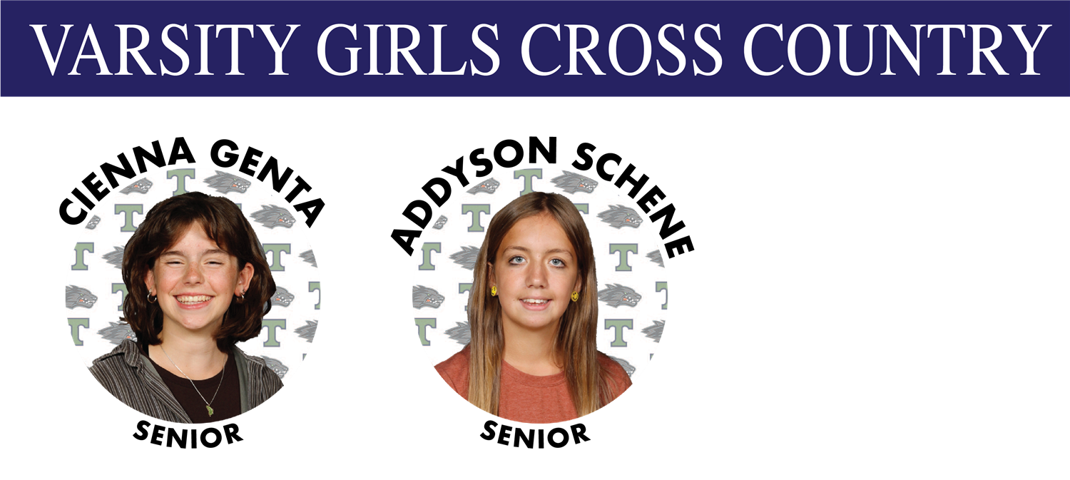 girls cross country roster